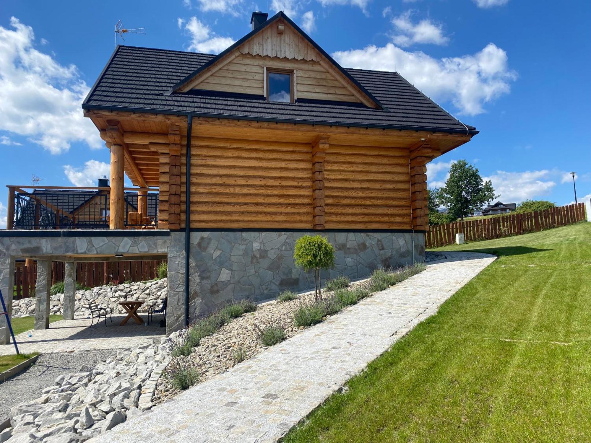 Zloty Gron Log Houses & Apartments Istebna Exteriér fotografie
